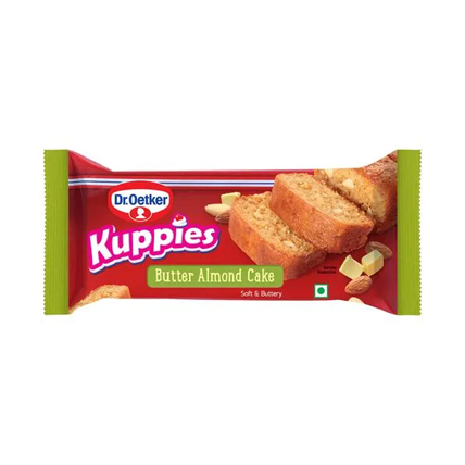 Dr.Oetker Cake Kuppies Butter Almond 